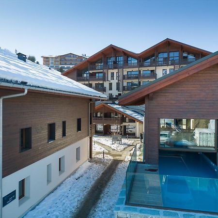 Aparthotel Terresens - Les Roches Blanches Combloux Esterno foto