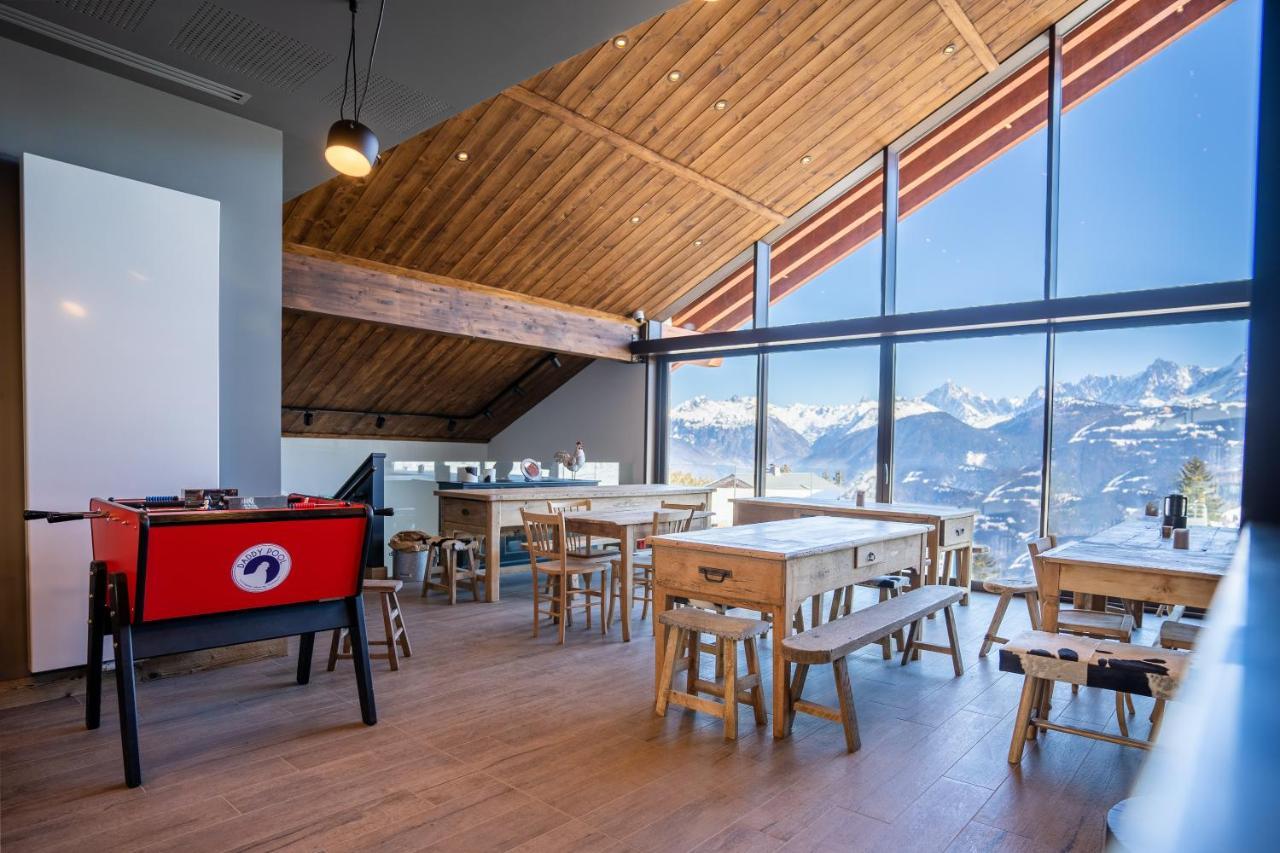 Aparthotel Terresens - Les Roches Blanches Combloux Esterno foto