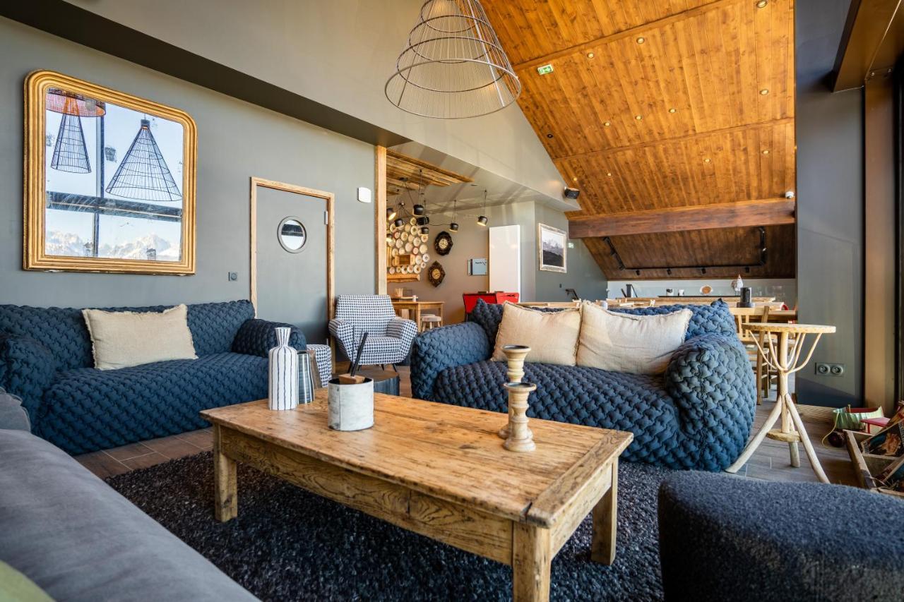 Aparthotel Terresens - Les Roches Blanches Combloux Esterno foto