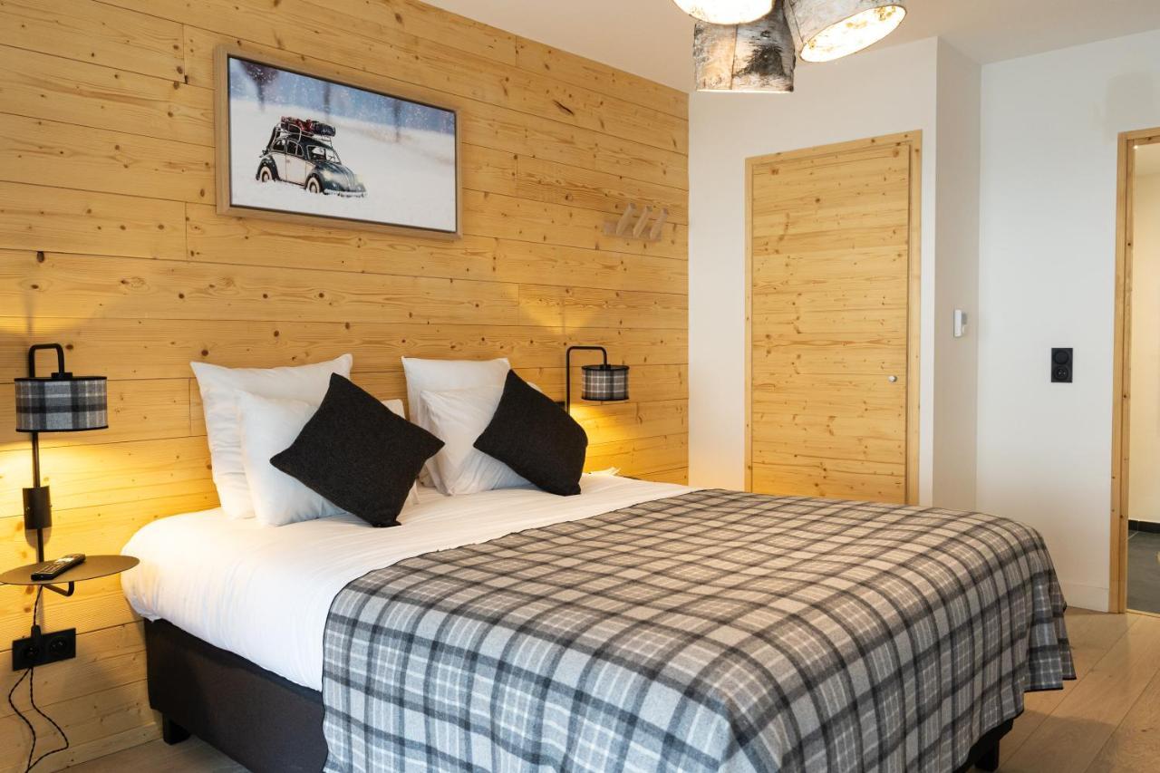 Aparthotel Terresens - Les Roches Blanches Combloux Esterno foto