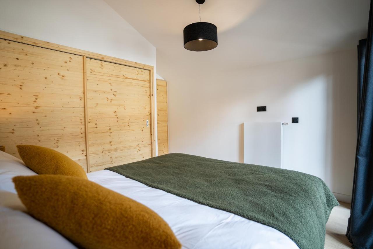 Aparthotel Terresens - Les Roches Blanches Combloux Esterno foto