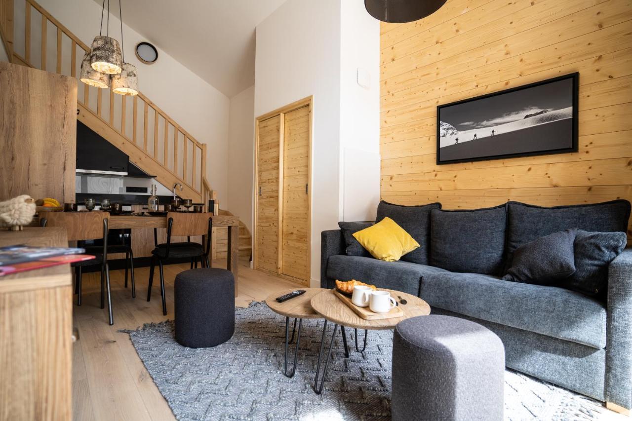 Aparthotel Terresens - Les Roches Blanches Combloux Esterno foto