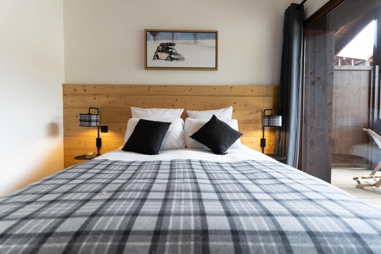 Aparthotel Terresens - Les Roches Blanches Combloux Esterno foto