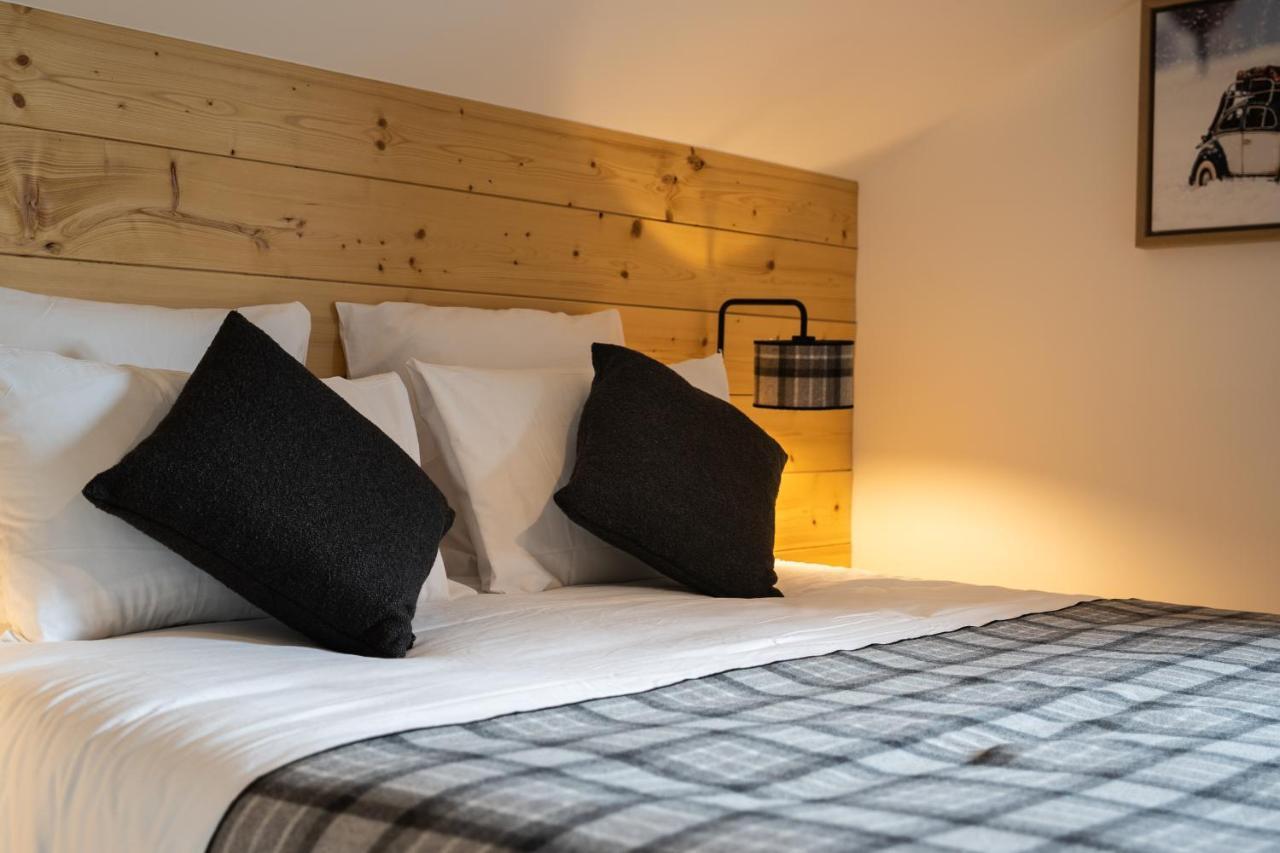 Aparthotel Terresens - Les Roches Blanches Combloux Esterno foto