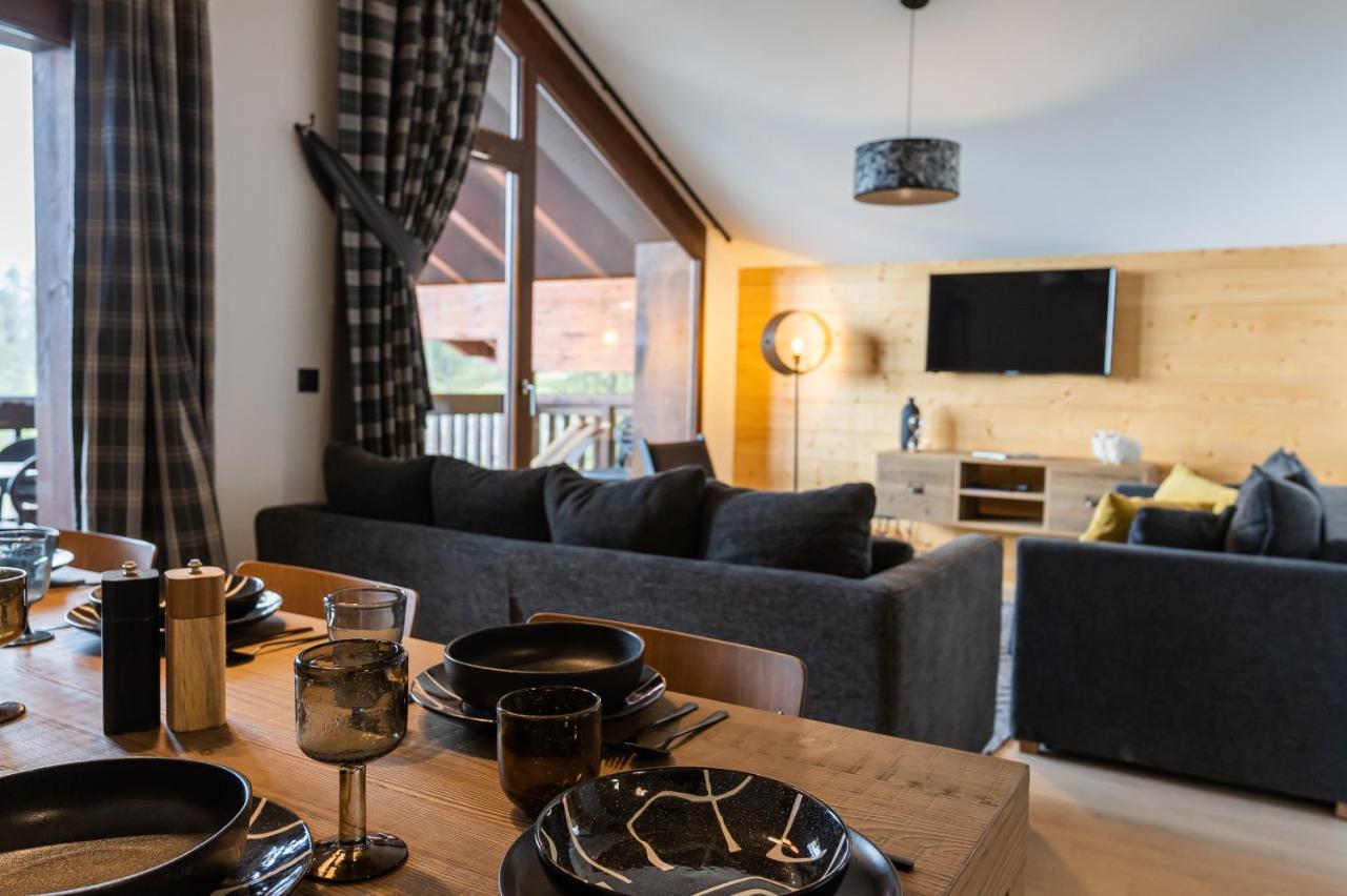 Aparthotel Terresens - Les Roches Blanches Combloux Esterno foto