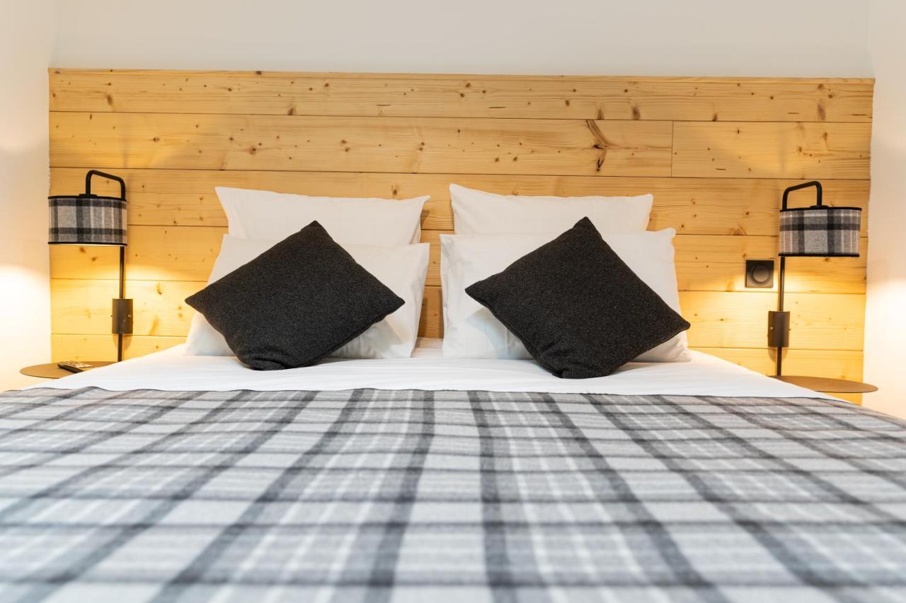 Aparthotel Terresens - Les Roches Blanches Combloux Esterno foto