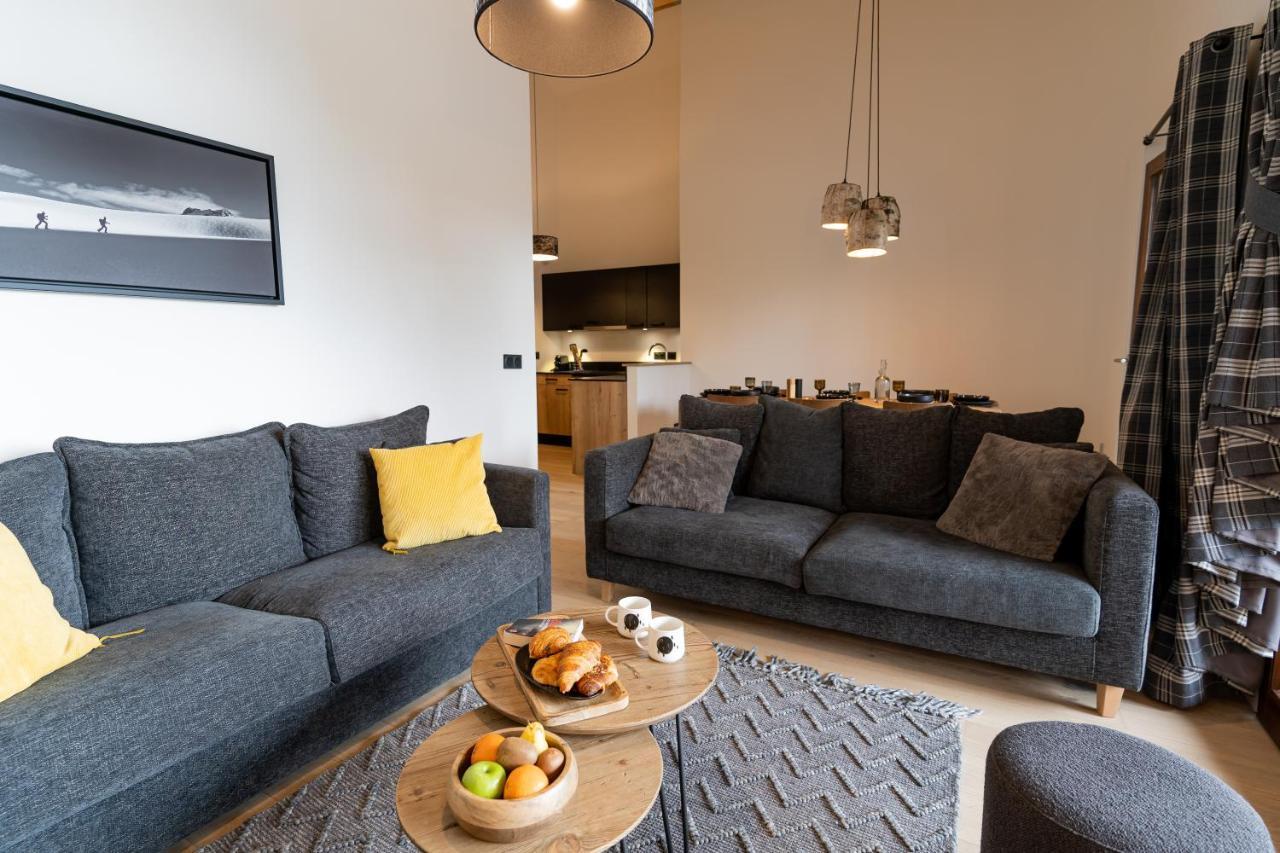 Aparthotel Terresens - Les Roches Blanches Combloux Esterno foto