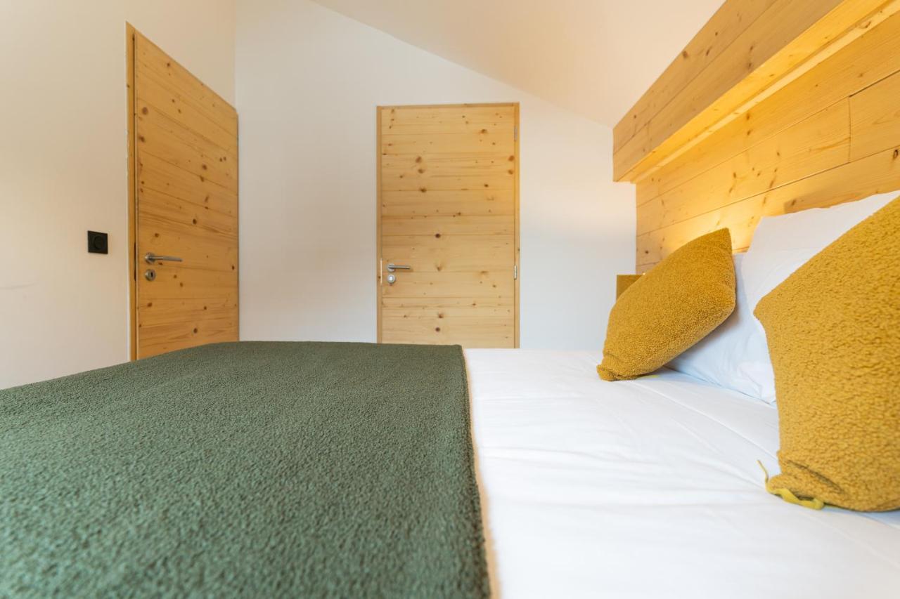 Aparthotel Terresens - Les Roches Blanches Combloux Esterno foto