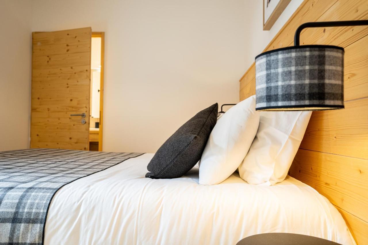 Aparthotel Terresens - Les Roches Blanches Combloux Esterno foto
