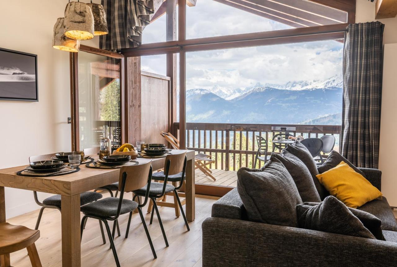 Aparthotel Terresens - Les Roches Blanches Combloux Esterno foto