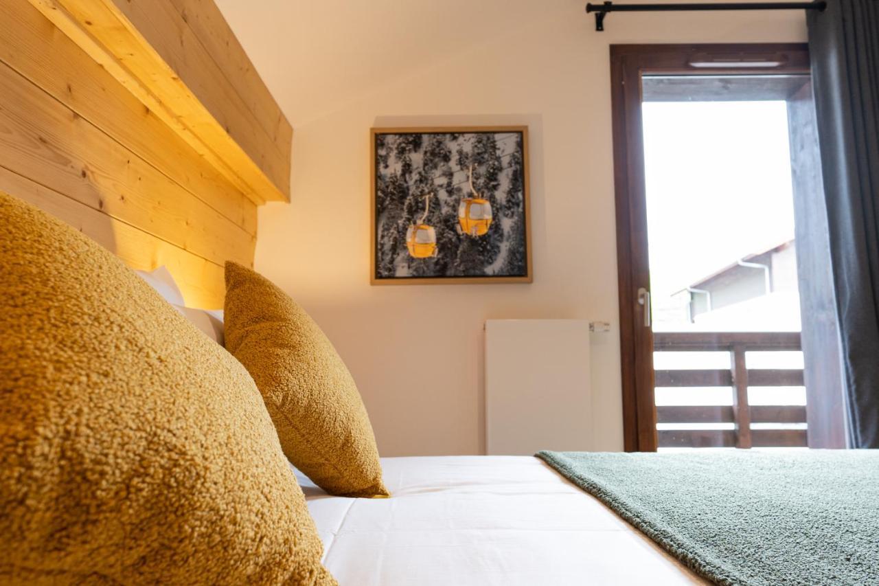 Aparthotel Terresens - Les Roches Blanches Combloux Esterno foto