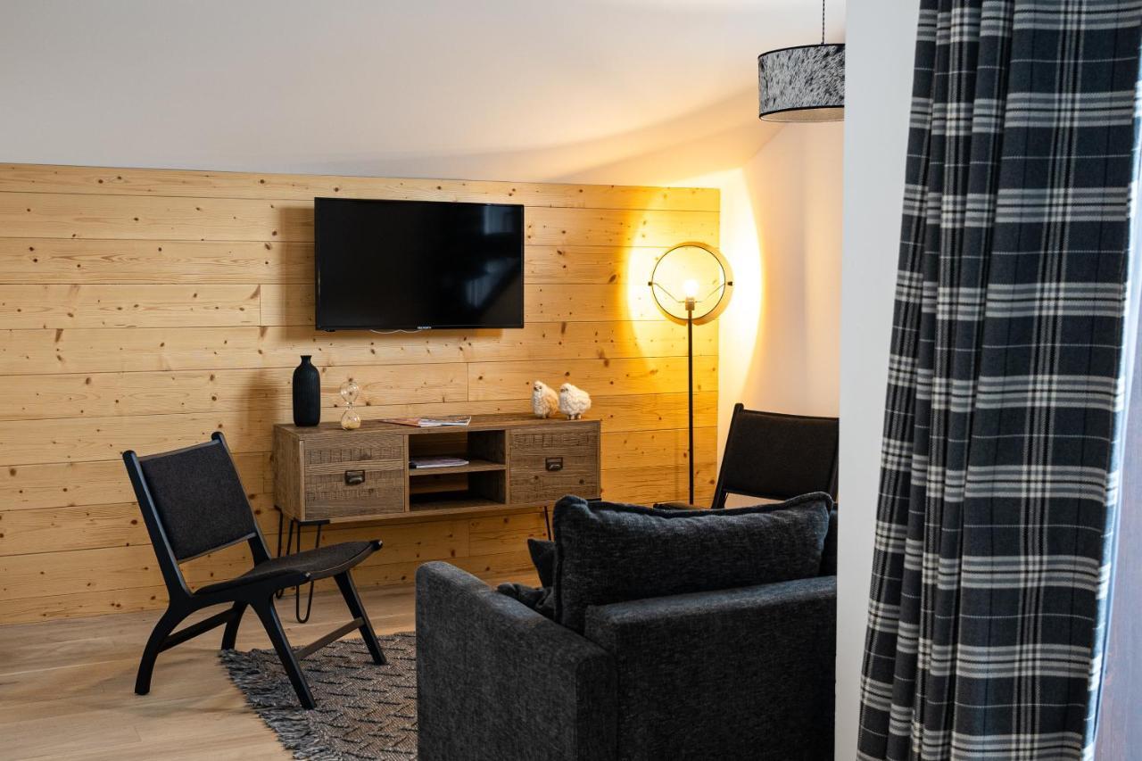 Aparthotel Terresens - Les Roches Blanches Combloux Esterno foto