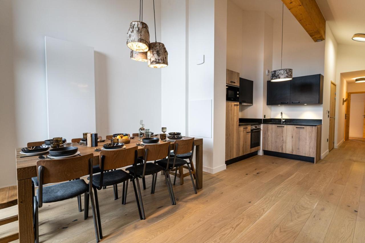 Aparthotel Terresens - Les Roches Blanches Combloux Esterno foto