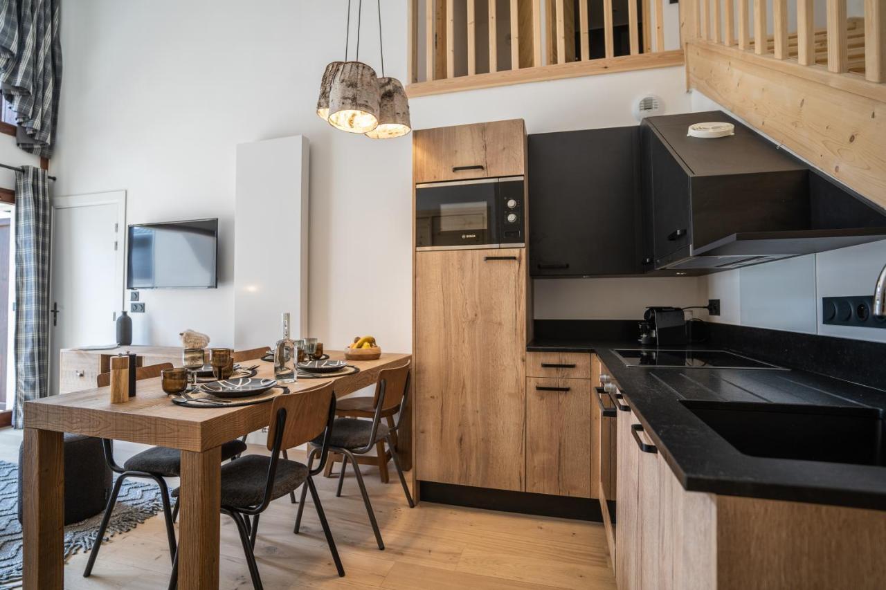 Aparthotel Terresens - Les Roches Blanches Combloux Esterno foto