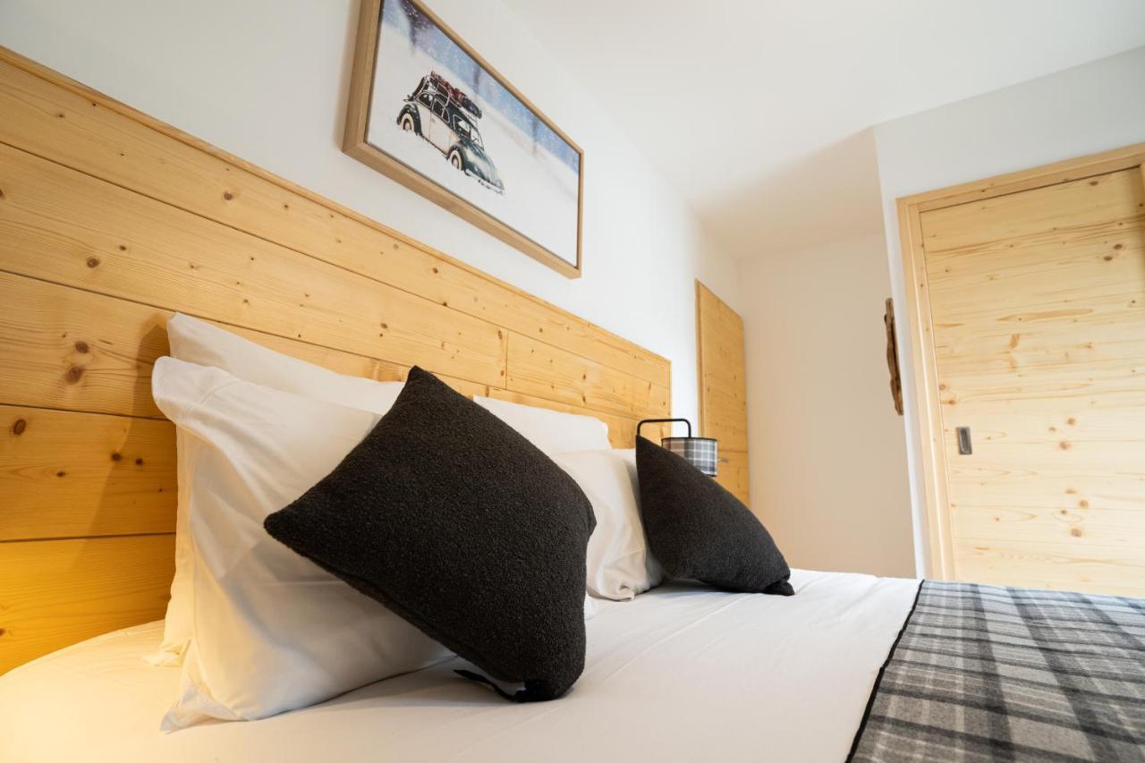 Aparthotel Terresens - Les Roches Blanches Combloux Esterno foto