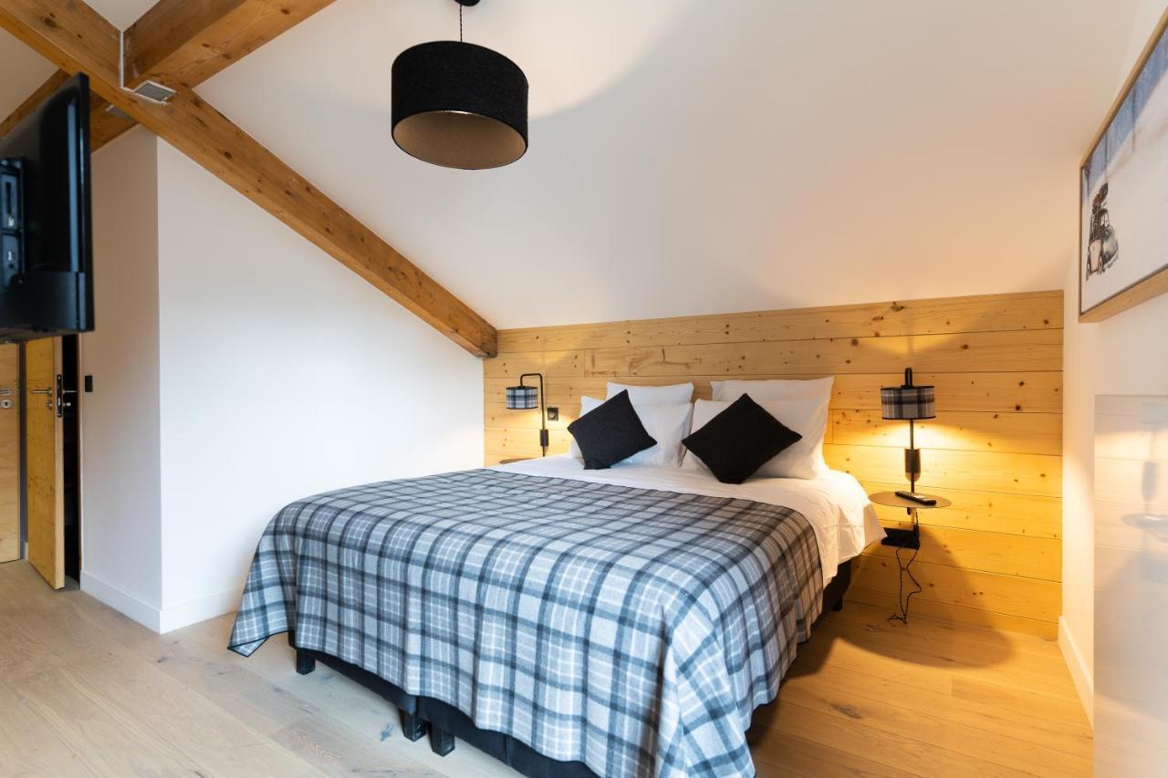 Aparthotel Terresens - Les Roches Blanches Combloux Esterno foto
