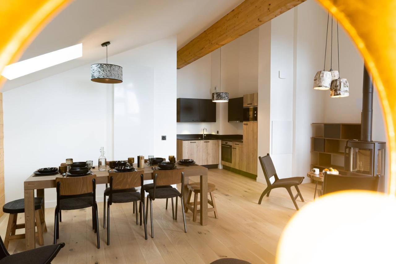 Aparthotel Terresens - Les Roches Blanches Combloux Esterno foto