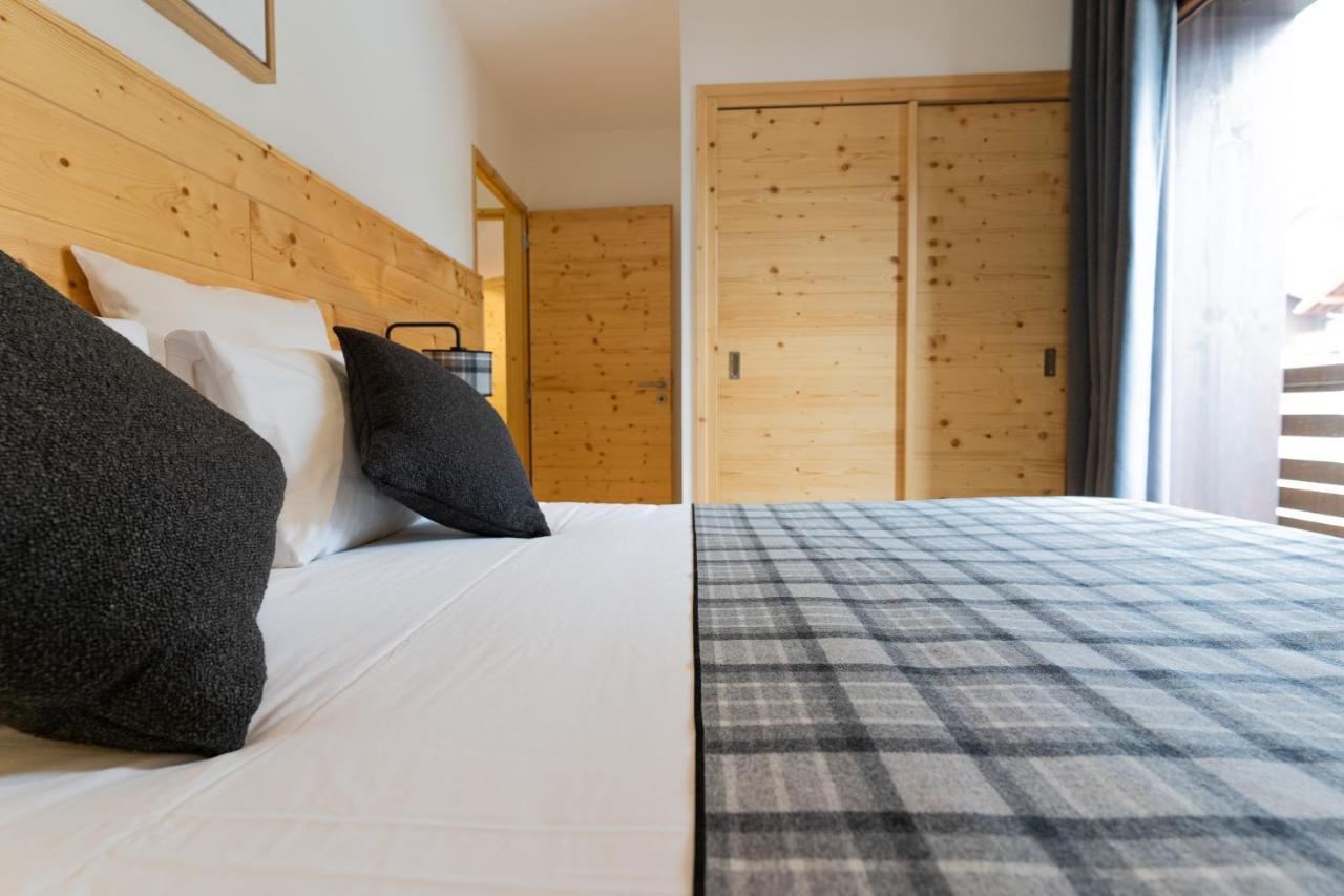 Aparthotel Terresens - Les Roches Blanches Combloux Esterno foto