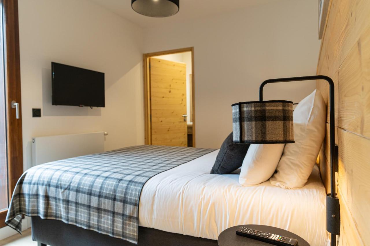 Aparthotel Terresens - Les Roches Blanches Combloux Esterno foto