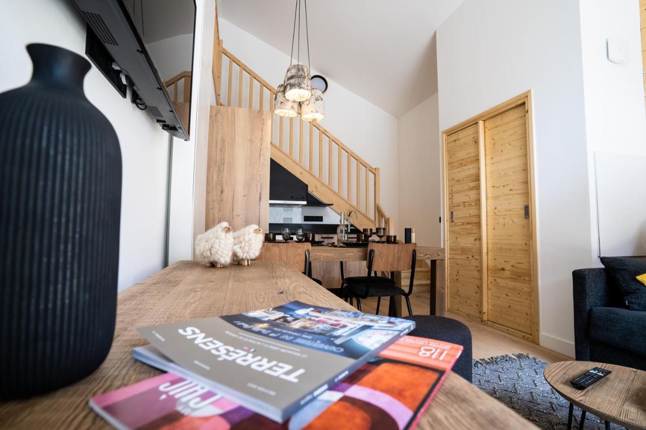 Aparthotel Terresens - Les Roches Blanches Combloux Esterno foto