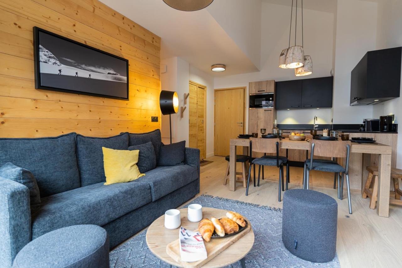 Aparthotel Terresens - Les Roches Blanches Combloux Esterno foto