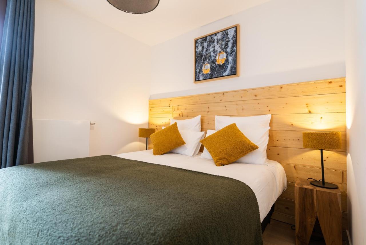 Aparthotel Terresens - Les Roches Blanches Combloux Esterno foto