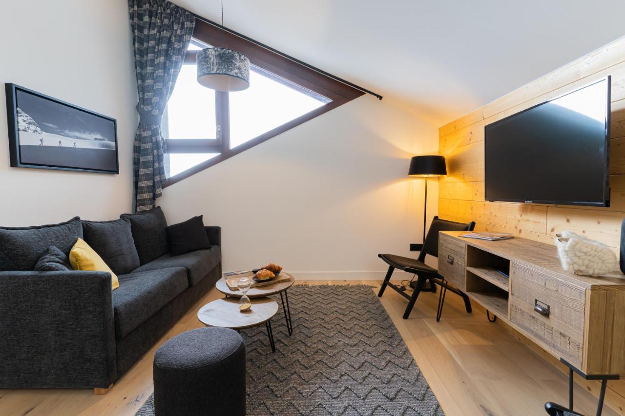 Aparthotel Terresens - Les Roches Blanches Combloux Esterno foto