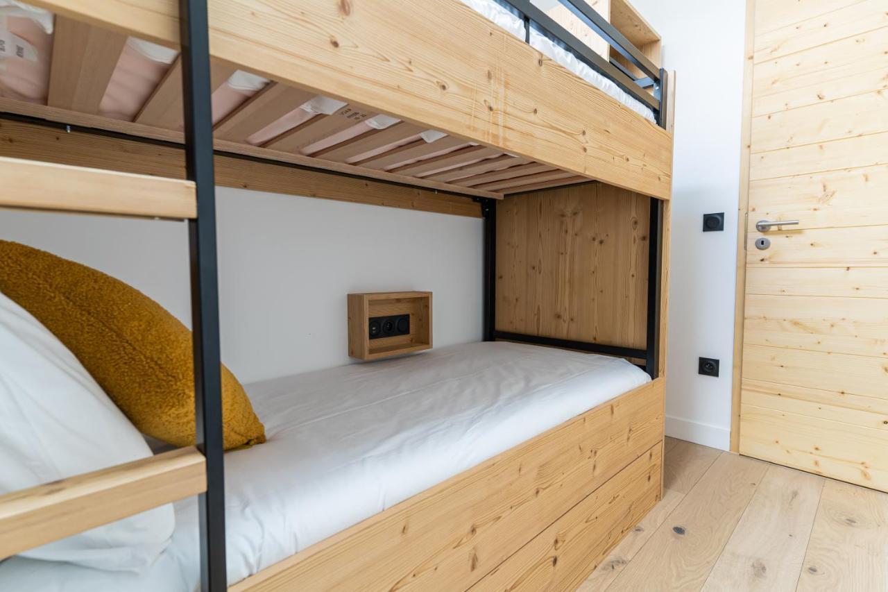 Aparthotel Terresens - Les Roches Blanches Combloux Esterno foto