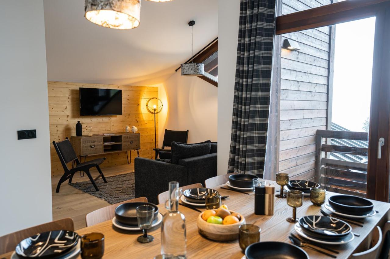 Aparthotel Terresens - Les Roches Blanches Combloux Esterno foto