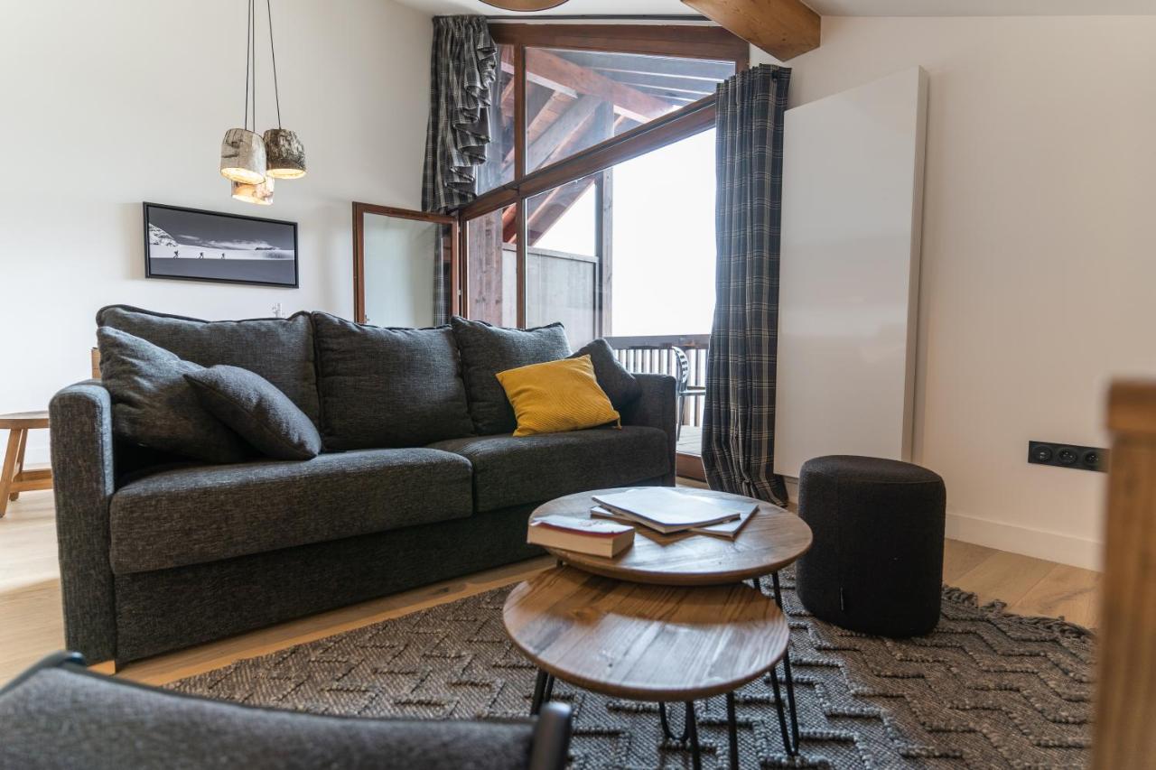 Aparthotel Terresens - Les Roches Blanches Combloux Esterno foto