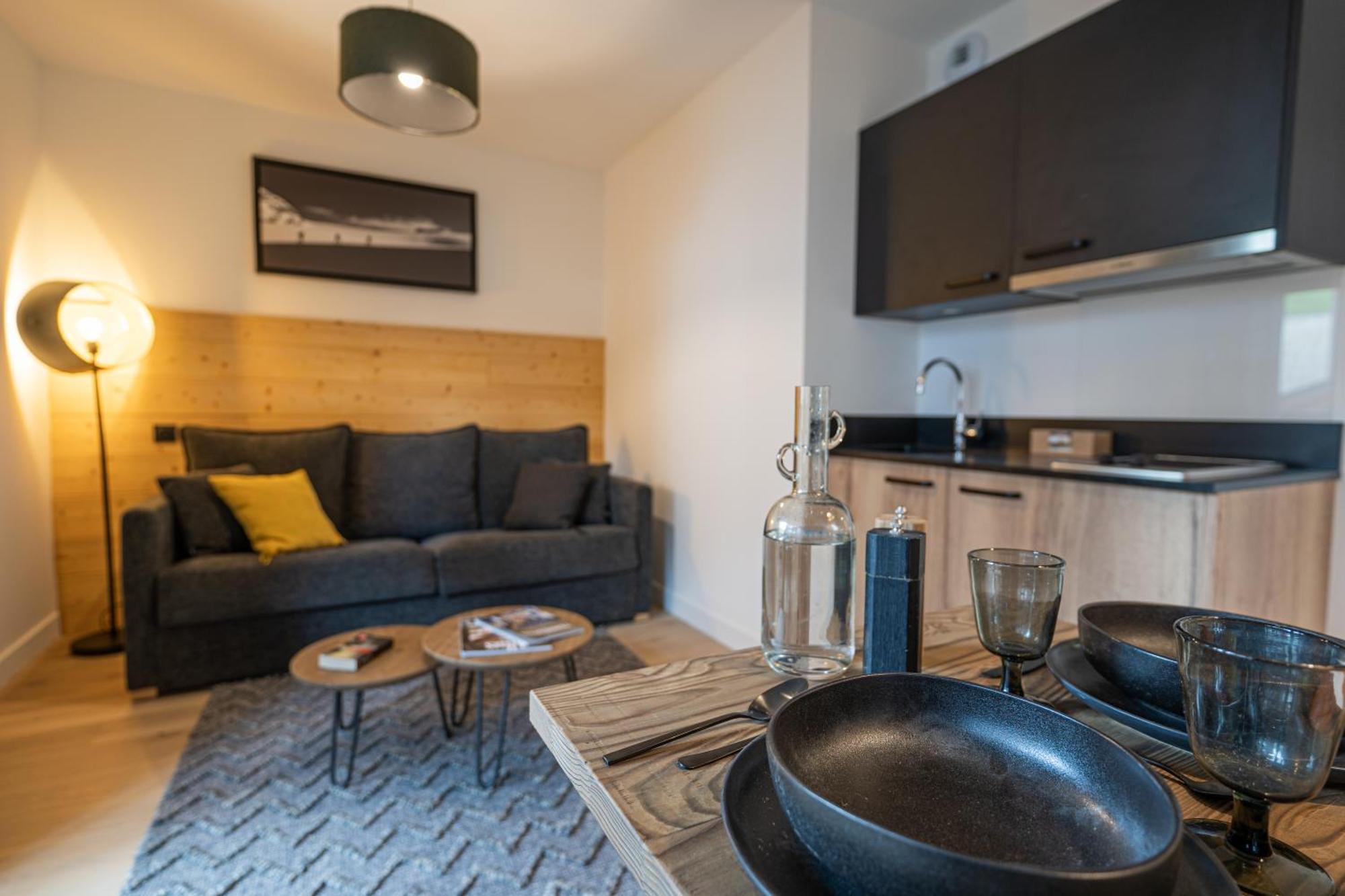 Aparthotel Terresens - Les Roches Blanches Combloux Esterno foto